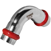 Угол 90° под пресс 15 мм, из нержавеющей стали ROMMER (RSS-1003-000015)