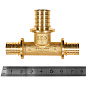 Тройник переходной 16 x 20 x 16 мм. аксиальный для труб PEX ROMMER (RFA-0014-162016)