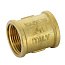Муфта резьбовая 3/8" x 3/8" (ВР) латунь UNI-FITT