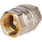 ROMMER 3/4" Клапан обратный пружинный муфтовый с пластиковым седлом