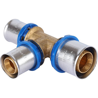 Тройник APE (Италия) переходной 26 х 20 х 20 для металлопласта прессовой Артикул ARL2400322