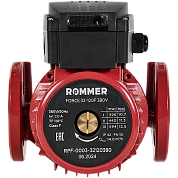 Насос циркуляционный Rommer FORCE фланцевый трехскоростной 32-120F  380V