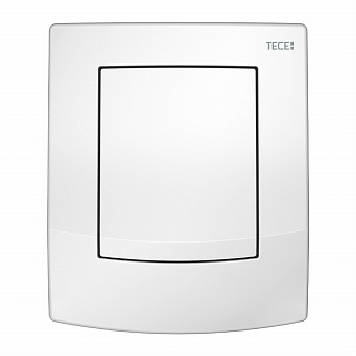 Пластиковая панель смыва TECEambia белая, для инсталляции писсуара, 120 x 100 x 15 мм Артикул 9242100