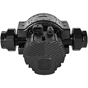 Насос циркуляционный част. ROMMER PROFI EVO 32/80-180 с ШИМ, гайками и теплоиз. (RCP-0030-3280180)