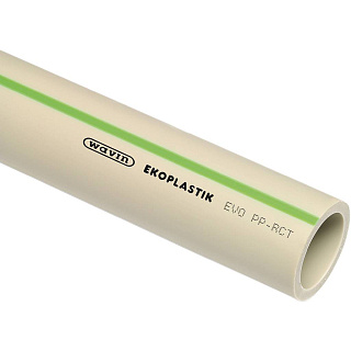 Труба ППР PN22 63x7,1 (4,0м) Ekoplastik Чехия 