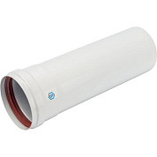 Труба D=80, L=250 мм для коаксиального котла STOUT (SCA-0080-000250) Дымоход