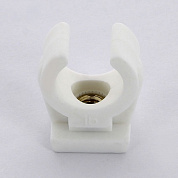 Крепление для труб 14-15 мм с латунной втулкой М6 BIS