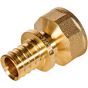 Переходник 20 x 3/4" (ВР) аксиальный для труб PEX ROMMER (RFA-0002-002034)