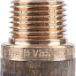 Удлинитель резьбовой 1/2" x 50 мм ВН бронза VIEGA (355012)