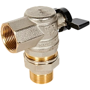 Кран шаровый BUGATTI OREGON 1" ВН  угловая американка