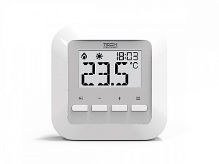 Термостат электронный проводной TECH ST-295v3 черный Артикул ST-295v3 - black