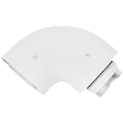 Первичный отвод 90° коаксиальный, D=60/100 универсальный, ROMMER (RCA-6010-250100)