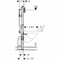 Модуль Geberit Duofix для подвесного унитаза, 112 см, бачок Sigma 12 см, звукоизоляция