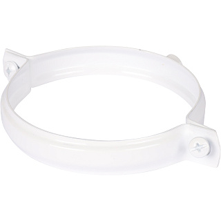 Хомут D=100 мм с набором крепежа к стене для коаксиального дымохода, ROMMER (RCA-6010-000003) Артикул RCA-6010-000003