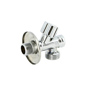 Вентиль Н 1/2" х 3/4" с фильтром для подключения стиральных / посудомоечных машин UNI-FITT