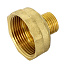 Переходник резьбовой 1"1/4 x 1/2" ВН латунь UNI-FITT