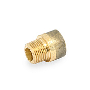Удлинитель резьбовой 1/2” х 17,5 мм (ВН) EFFEBI, бронза (B3525A0417)