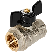 Кран шаровый BUGATTI OREGON 1/2" ВВ бабочка