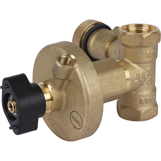 Клапан балансировочный DN 25 БРОЕН DP PN 25 в комплекте с импульсной трубкой и дренажным краном 588263