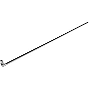 Трубка для подключения радиатора, Г-образная 16 х 15, L = 1000 мм для труб PEX аксиальная ROMMER