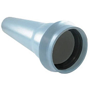 Канализационная труба 110 х 3000 5,3 с раструбом SINIKON Rain Flow 500095.F.5.3