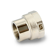 Муфта редукционная 1" 1/4 х 1" (ВР), никель UNI-FITT OPTIMAL (602N5401)