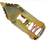 Дюбель BIS GOLD 4,0 x 50 забивной для г/картона + саморез 