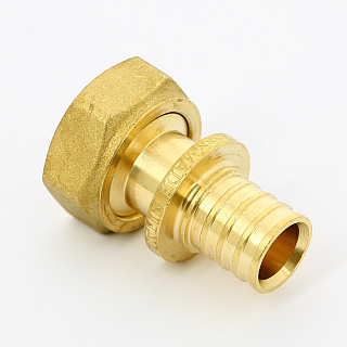 Муфта аксиальная-В UNI-FITT 20 x 3/4"ЕК с накидной гайкой Артикул 753G7300