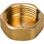 Заглушка ВР 1/8" STOUT (260041H010000B)