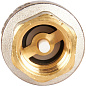 ROMMER 1/2" Клапан обратный пружинный муфтовый с пластиковым седлом