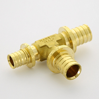 Тройник аксиальный UNI-FITT 20 х 20 х 16 Артикул 746G7760