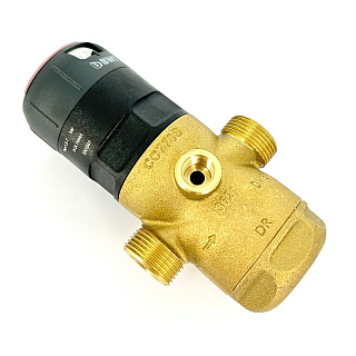 Редуктор давления BWT D1 ECO 1/2" 1.5-7 бар PN25 латунь, для г/в Латунь
