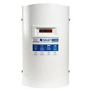 Стабилизатор напряжения БАСТИОН TEPLOCOM SKAT STL-20000 исп. Н, 220 В, настенный, для котлов (784)