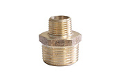 Ниппель переходной НН 3/8" х 1/2" бронза EFFEBI
