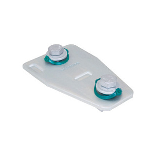 Соединитель G2 Т-образный 2 гайки (BUP1000) для профиля BIS RapidStrut WALRAVEN  665885213 - 