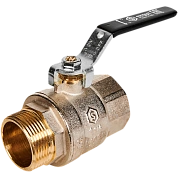 Кран шаровой 1" 1/4 полнопроходной, ВР-НР, ручка рычаг, STOUT (SVB-0003-200032)