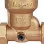 Редуктор давления мембранный WATTS DRV 32N (1 1/4") 1,5-6 bar c отверстием под манометр