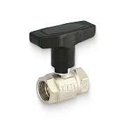 Кран шаровый 3/4" (ВР) полнопроходной, Т-ручка, ETALON UNI-FITT (110H3000)