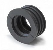 Манжета резиновая IDRONORD (черная) 50 х 40 мм