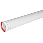 Удлинитель дымохода D=80, L=2000 мм коаксиальный, ROMMER (RCA-0080-002000)