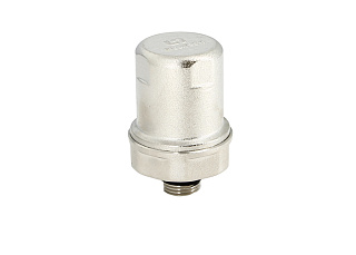 Компенсатор гидроударов UNI-FITT 1/2" никель до 50 бар до +90 °С Артикул 260N2401