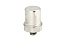 Компенсатор гидроударов UNI-FITT 1/2" никель до 50 бар до +90 °С