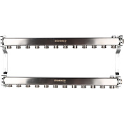 Коллектор ROMMER для радиаторной разводки 12 выходов из нержавеющей стали