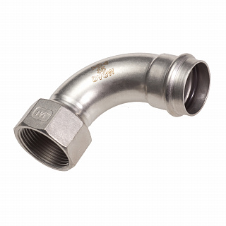 Отвод 90° 89 однораструбный нержавеющая сталь TECE Артикул PS50010890000