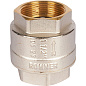 ROMMER 1" 1/2  Клапан обратный пружинный муфтовый с пластиковым седлом
