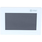 Панель управления беспроводная STOUT M-8e для рейки L-8e, белая (STE-0101-008012)