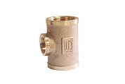 Тройник В 3/4" x 1/2" x 3/4" бронза EFFEBI