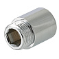 Удлинитель резьбовой ВН 3/4" x 80 мм латунь-хром VALTEC (VTr.198.C.0580)