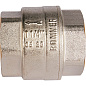 ROMMER 1" 1/4 Клапан обратный пружинный муфтовый с пластиковым седлом