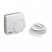 Термостат комнатный WATTS WFHT-2-DUAL электронный 24 В, NO/NC сервопривод,  датчик пола 3м